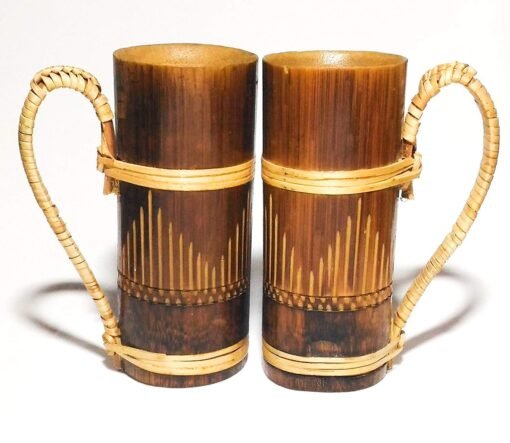 Bamboo Beer Mug