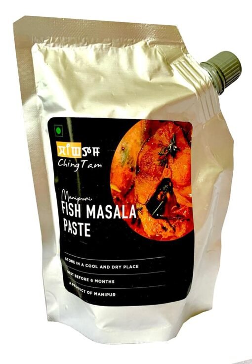 fish masala paste