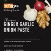 Ginger Garlic Onion Paste