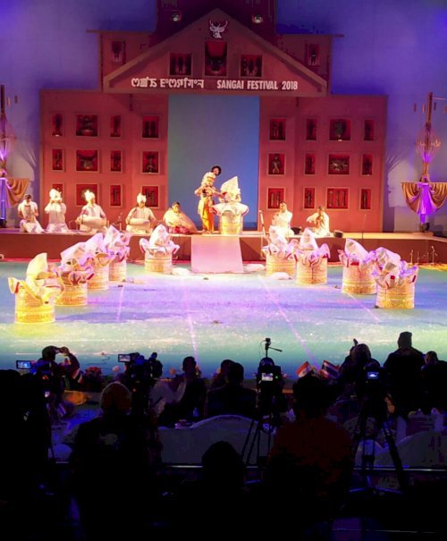 2018 Manipur Sangai Festival