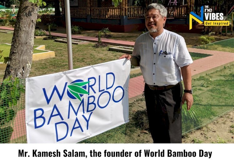 Bamboo can Contribute to Atmanirbhar Bharat & Atmanirbhar NorthEast: Kamesh Salam, founder of WBD