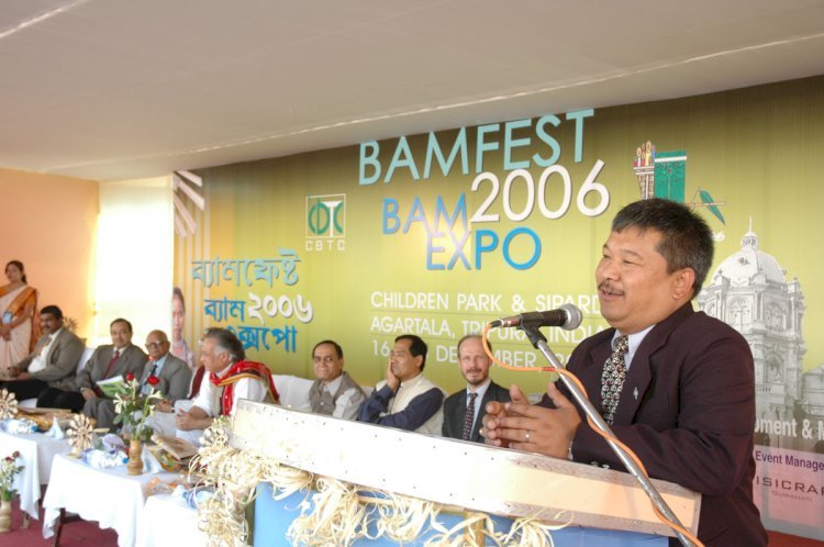 Bamboo can Contribute to Atmanirbhar Bharat & Atmanirbhar NorthEast: Kamesh Salam, founder of WBD