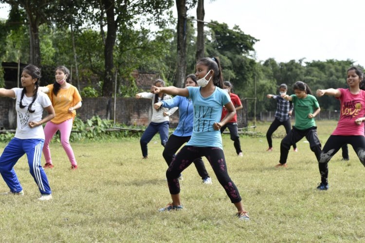 Don't Mess Up! Young Girls in Assam all Set for ‘Prahar’