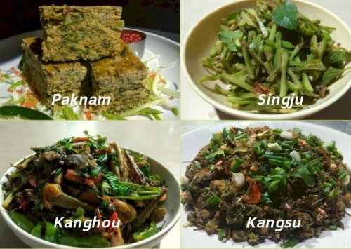 Beat the summer heat with Manipuri Kangsoi, Paknam,Kanghou, and Singju.