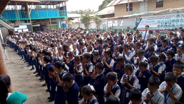 This School in Manipur holds Parent-Teacher Meet at Parents’ Villages