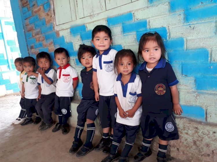 2 am, 12 kms on Foot! This School in Manipur holds Parent-Teacher Meet at Parents’ Villages