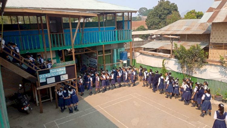 2 am, 12 kms on Foot! This School in Manipur holds Parent-Teacher Meet at Parents’ Villages